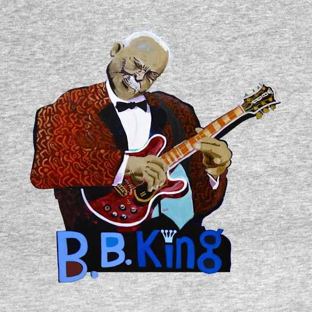 B.B. King Classic by SPINADELIC